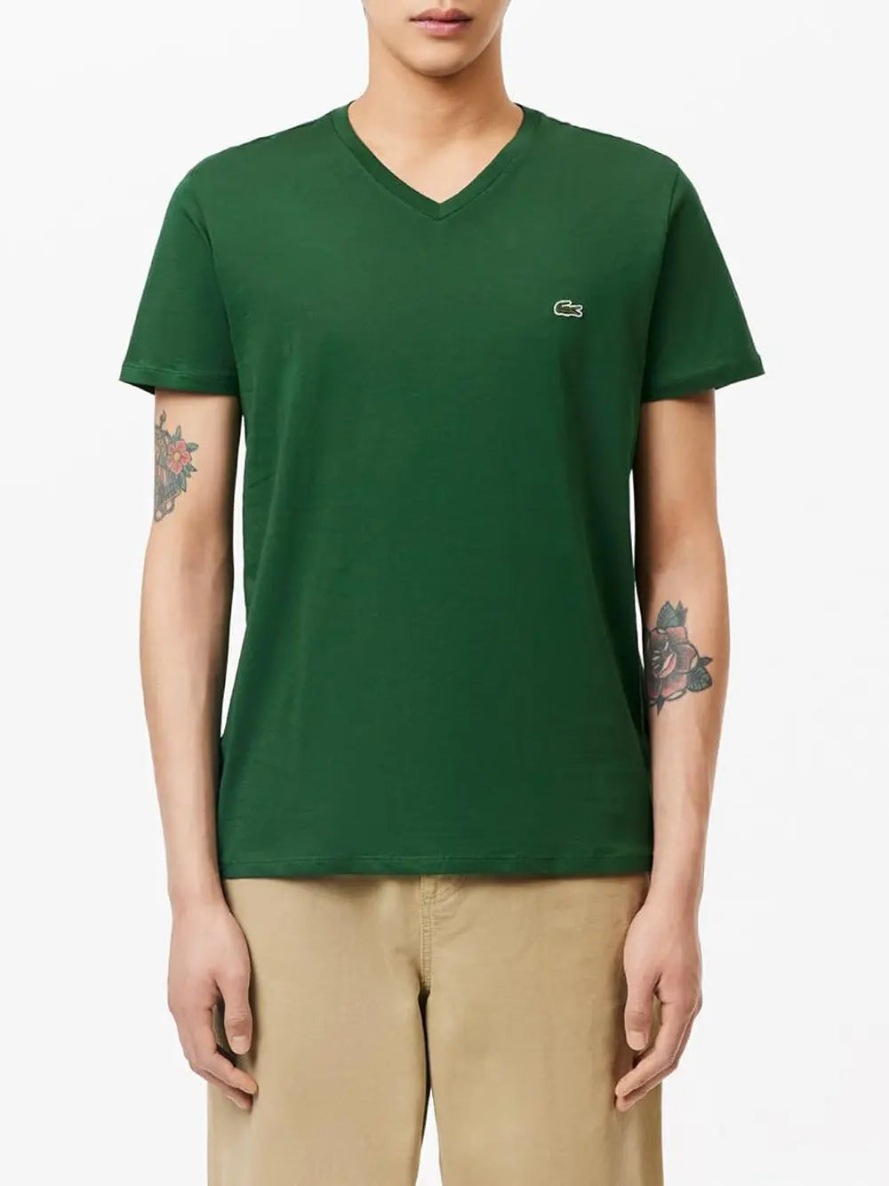T-shirt Lacoste Uomo - Verde