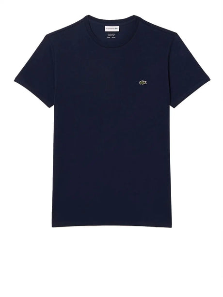T-shirt Lacoste in cotone Pima Uomo - Navy