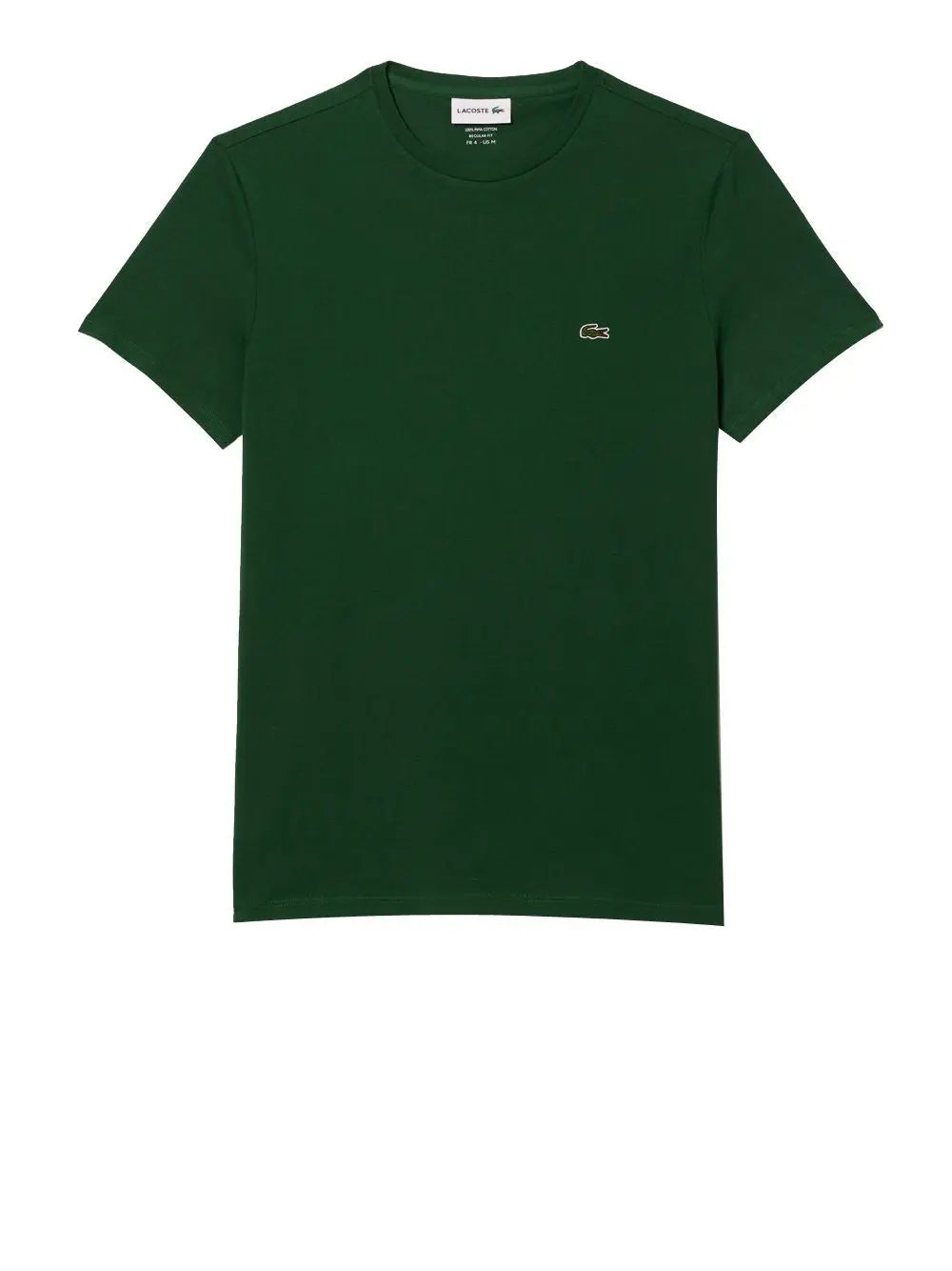 T-shirt Lacoste in cotone Pima Uomo - Verde
