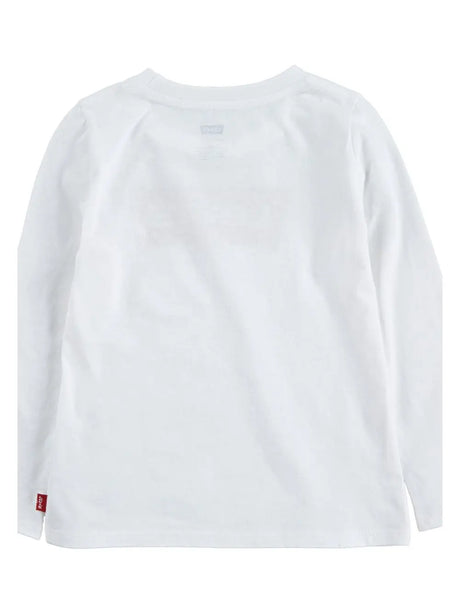 T-shirt Levi's Bambina - Bianco