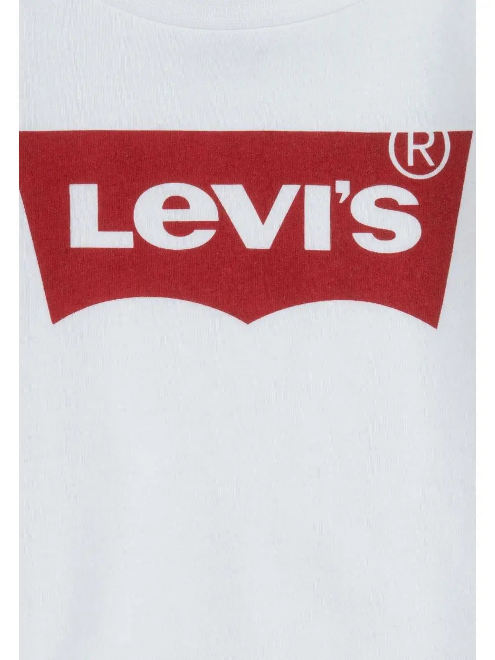 T-shirt Levi's Bambina - Bianco