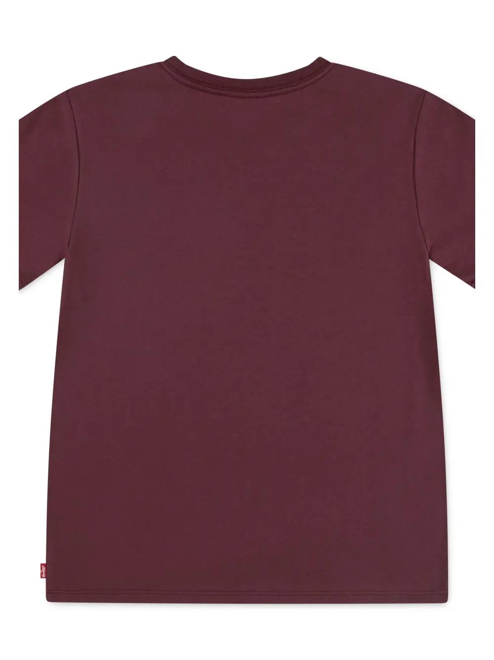 T-shirt Levi's Bambina - Bordeaux