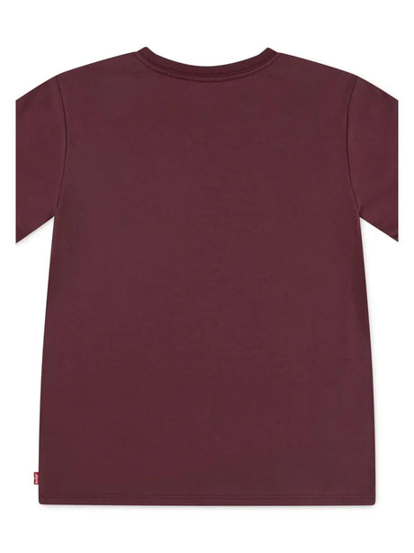 T-shirt Levi's Bambina - Bordeaux