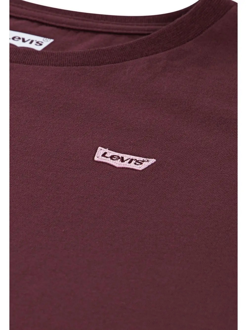 T-shirt Levi's Bambina - Bordeaux
