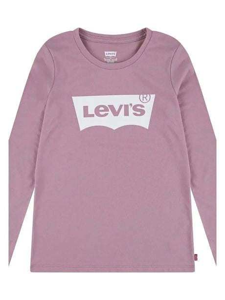T-shirt Levi's Bambina - Lilla