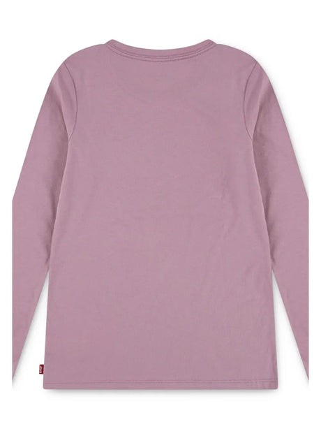 T-shirt Levi's Bambina - Lilla