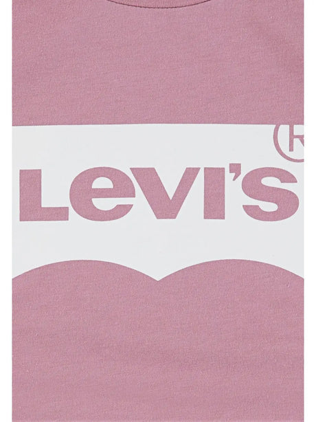 T-shirt Levi's Bambina - Lilla