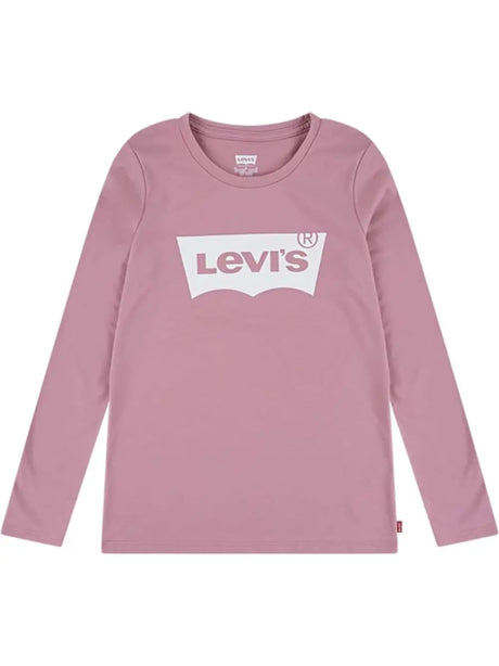 T-shirt Levi's Bambina - Lilla