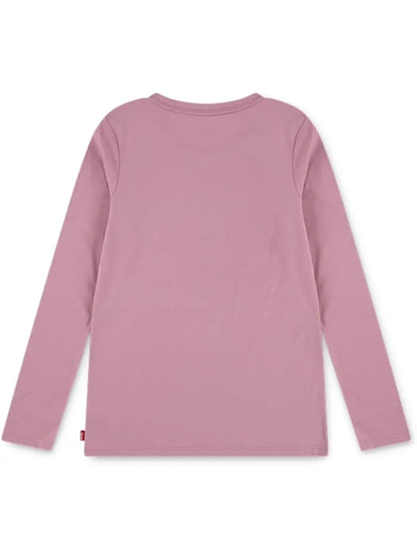 T-shirt Levi's Bambina - Lilla