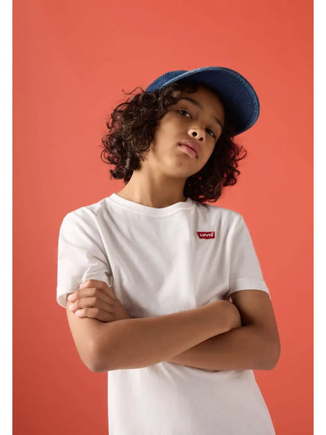 T-shirt Levi's Bambino - Bianco