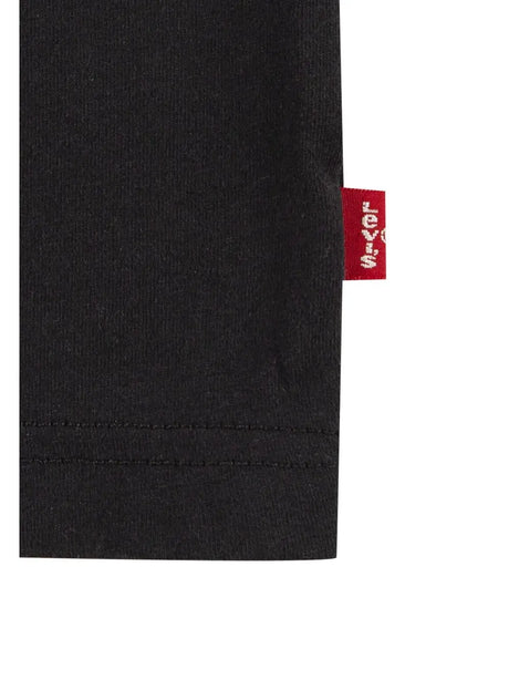 T-shirt Levi's Bambino - Nero
