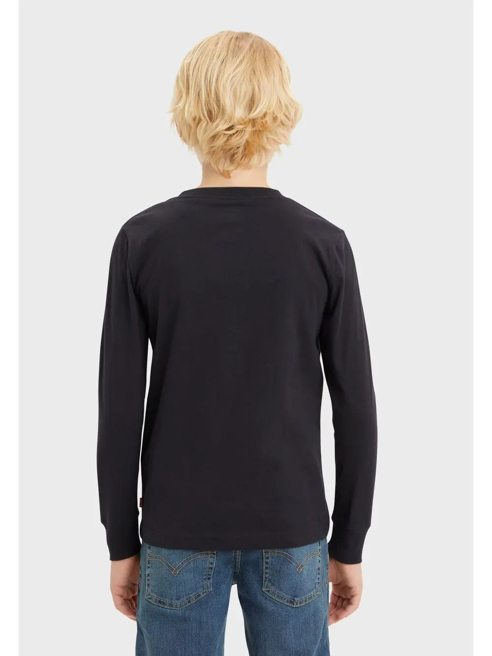 T-shirt Levi's Bambino - Nero