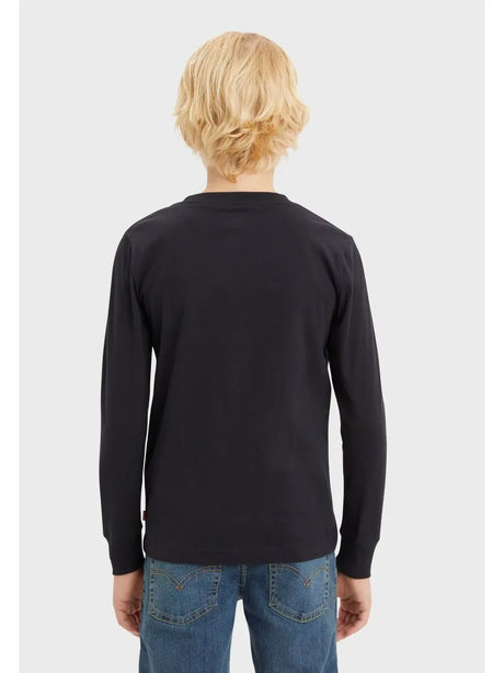 T-shirt Levi's Bambino - Nero