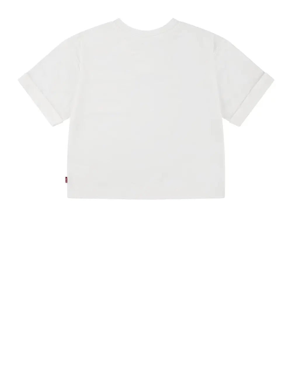 T-shirt Levisjr Bambina - Bianco