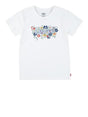T-shirt Levisjr Bambina - Bianco