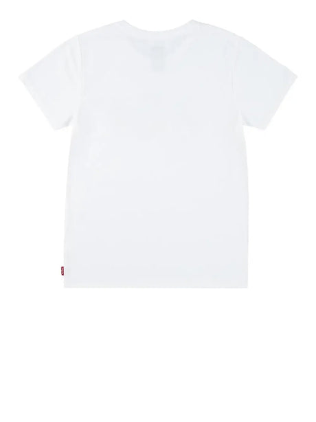T-shirt Levisjr Bambina - Bianco