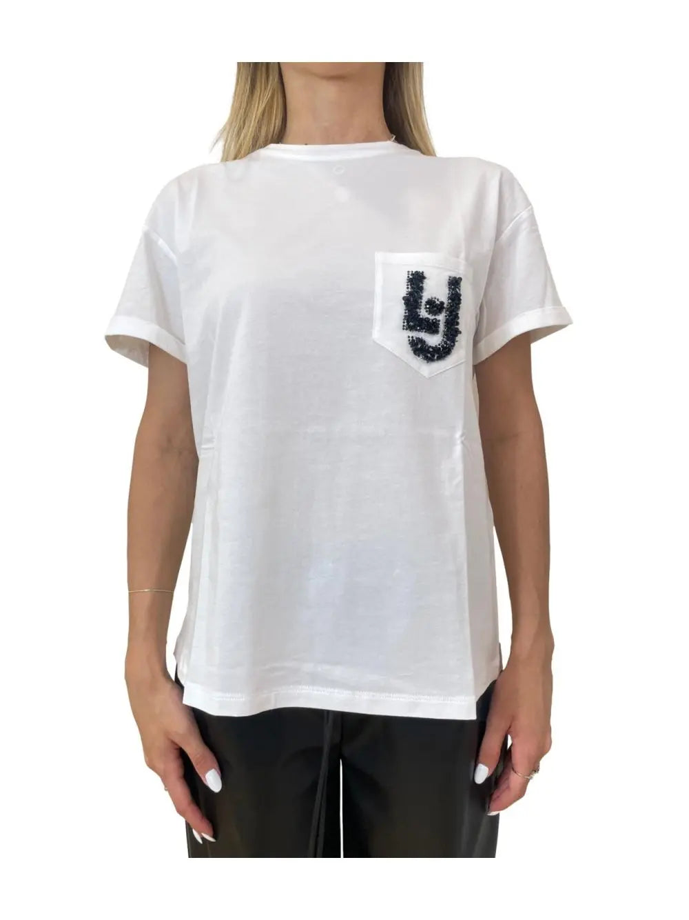 T-shirt Liu Jo Donna - Bianco