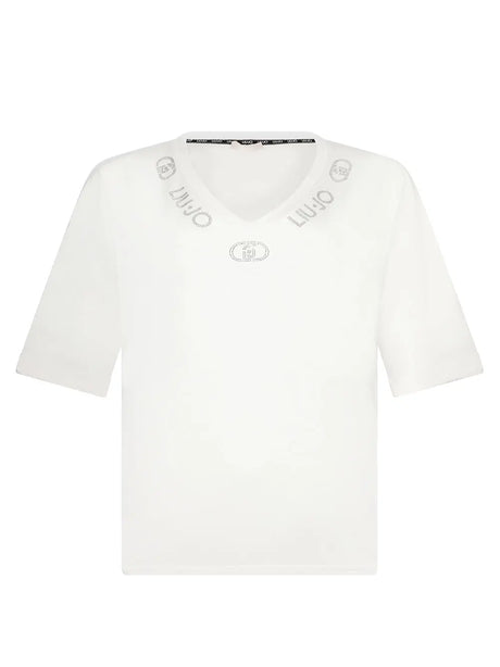 T-shirt Liu Jo Donna - Bianco