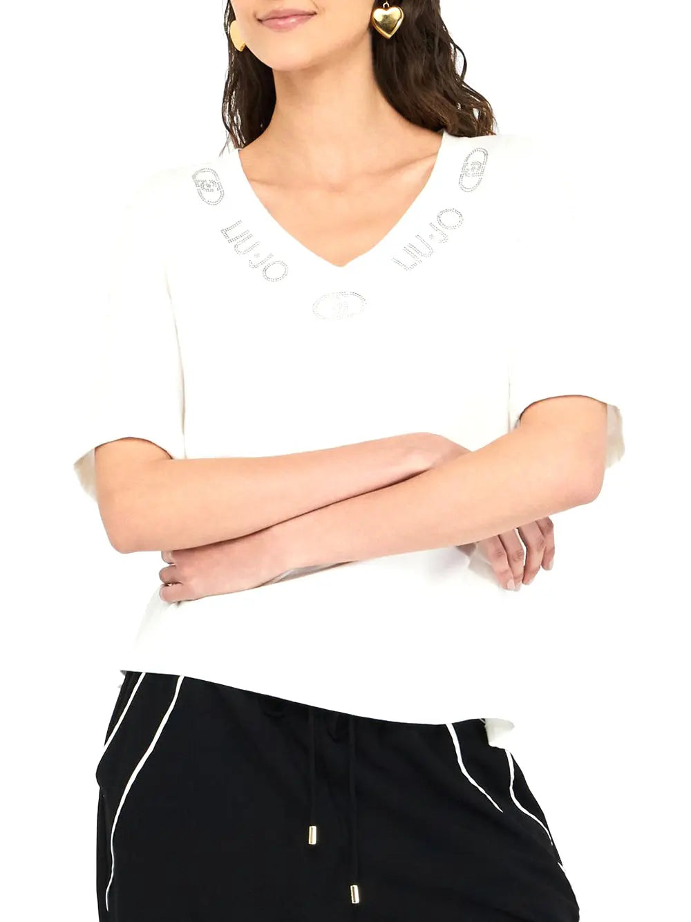 T-shirt Liu Jo Donna - Bianco