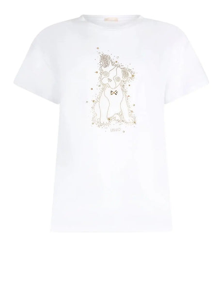 T-shirt Liu Jo Donna - Bianco