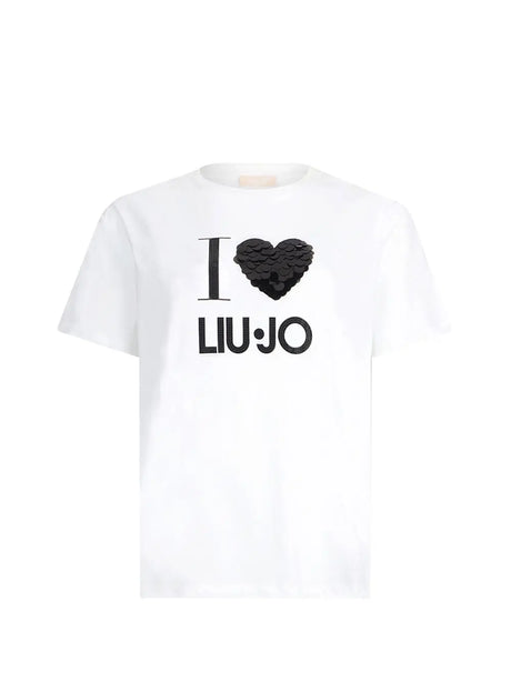 T-shirt Liu Jo Donna - Bianco