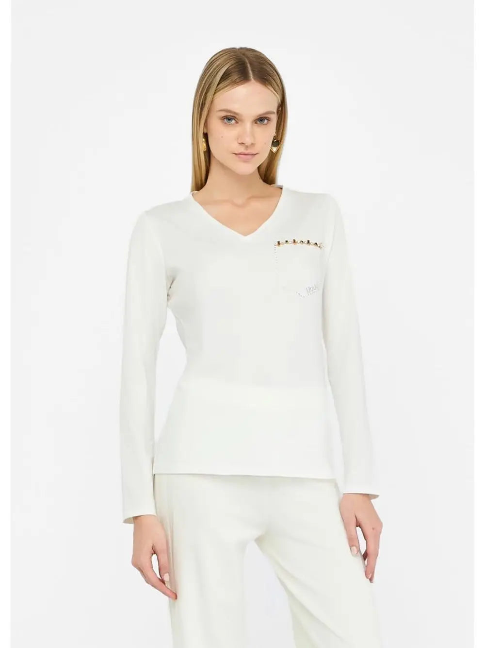 T-shirt Liu Jo Donna - Bianco