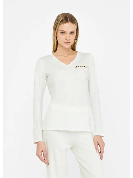 T-shirt Liu Jo Donna - Bianco