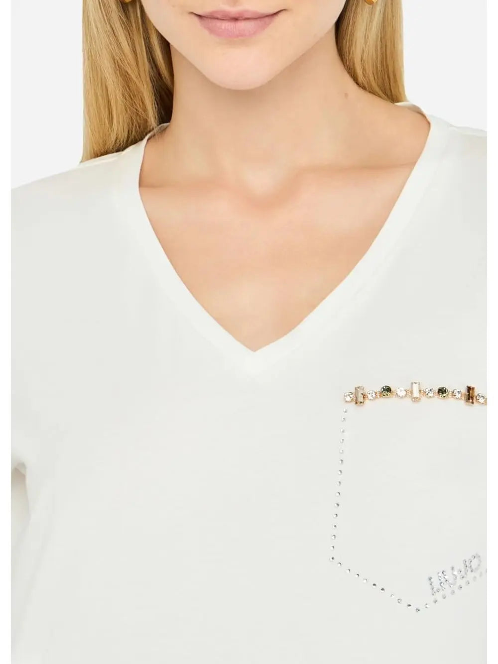 T-shirt Liu Jo Donna - Bianco