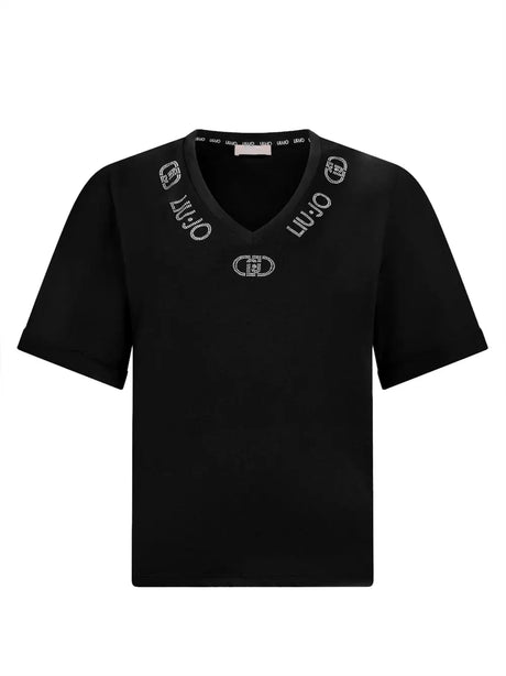 T-shirt Liu Jo Donna - Nero