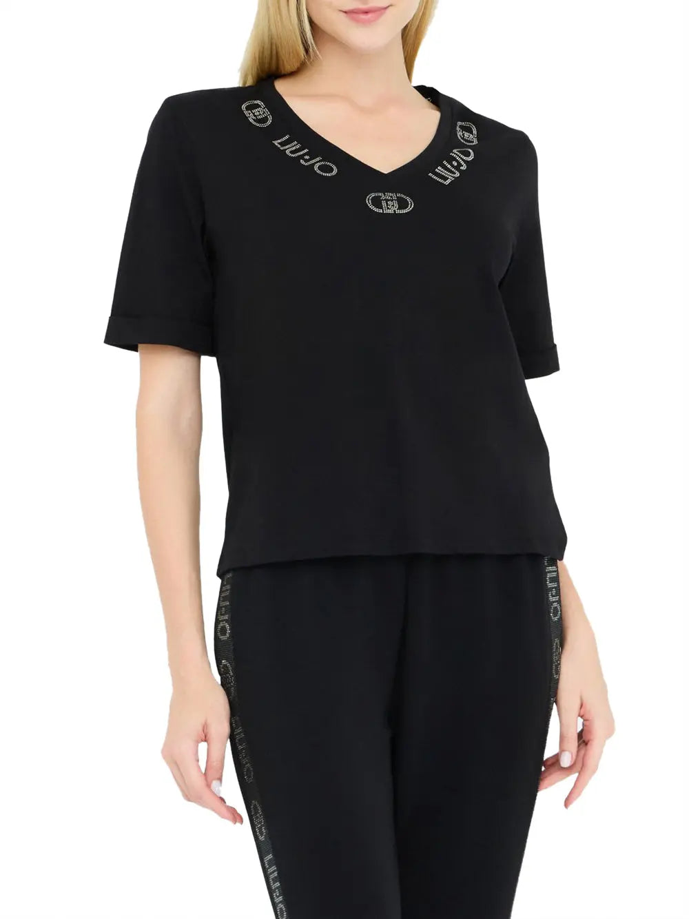 T-shirt Liu Jo Donna - Nero