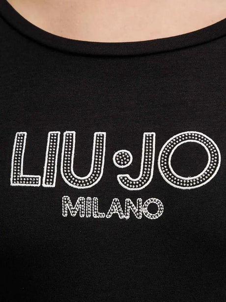 T-shirt Liu Jo Donna - Nero