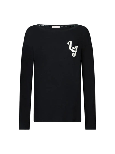 T-shirt Liu Jo Donna - Nero