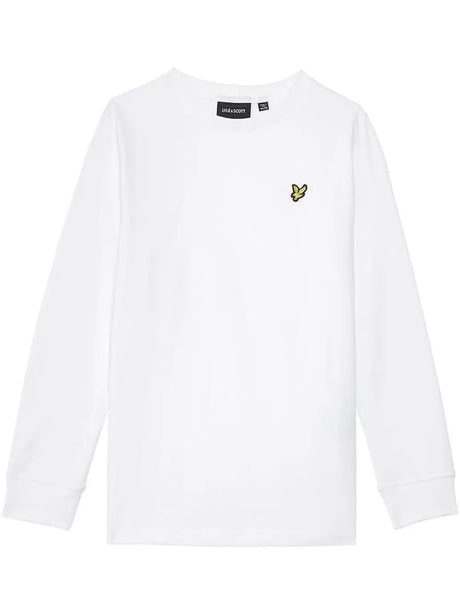 T-shirt Lyle & Scott Bambino - Bianco