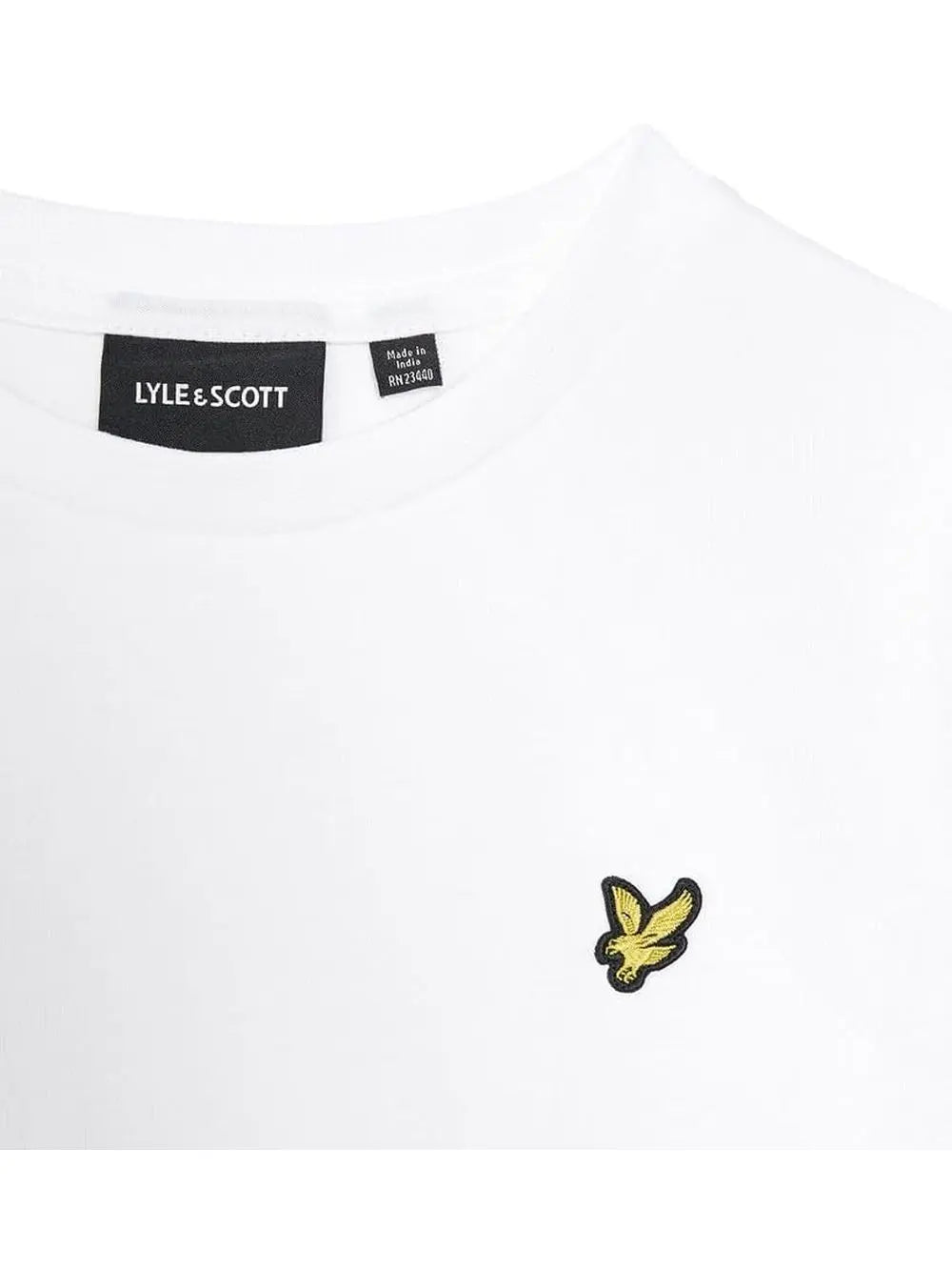 T-shirt Lyle & Scott Bambino - Bianco