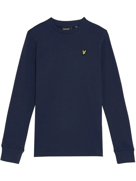 T-shirt Lyle & Scott Bambino - Navy