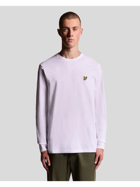 T-shirt Lyle & Scott Uomo - Bianco