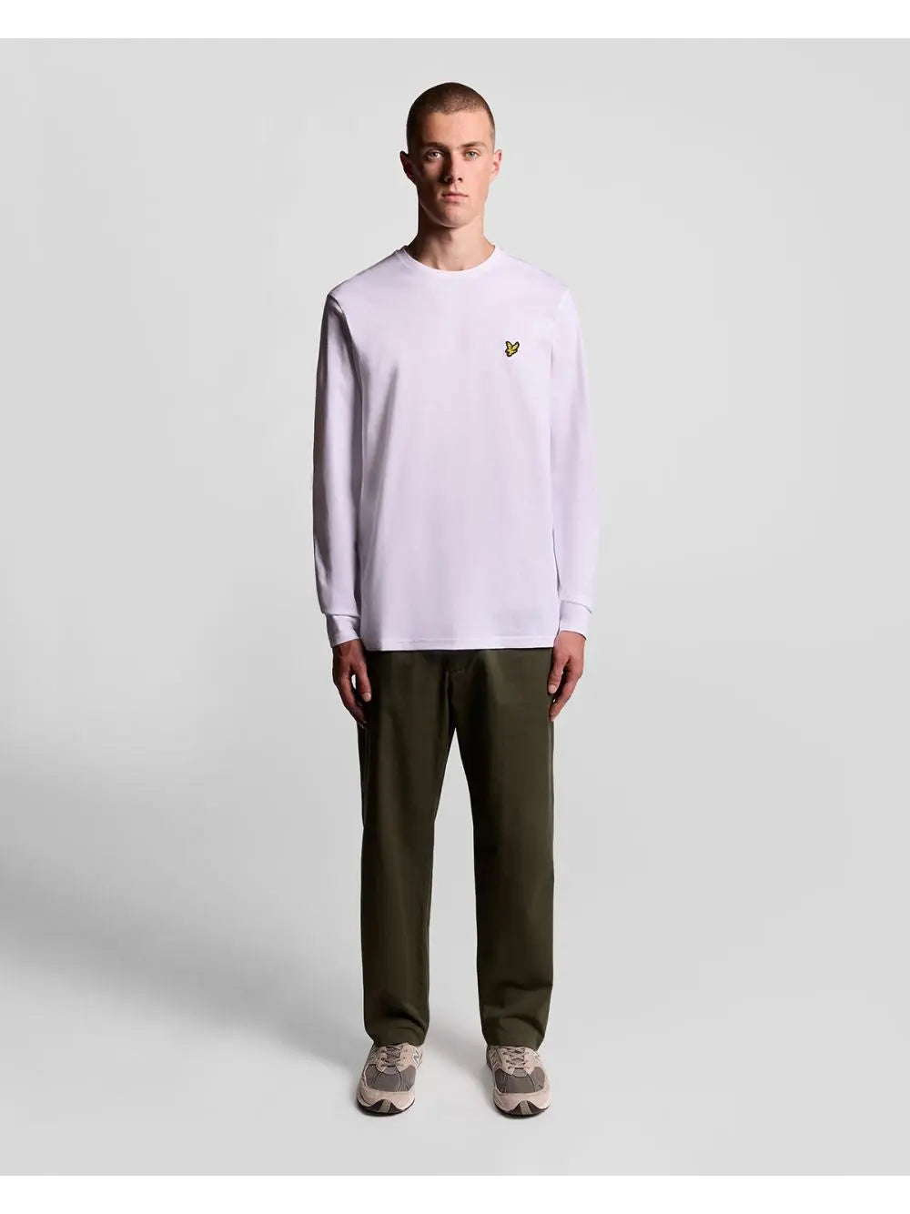 T-shirt Lyle & Scott Uomo - Bianco