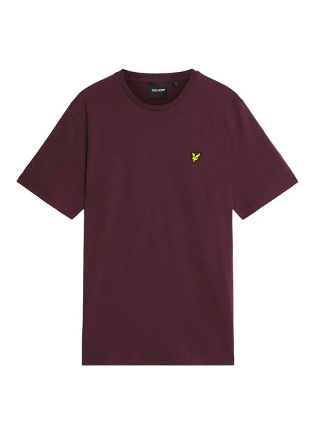 T-shirt Lyle & Scott Uomo - Bordeaux