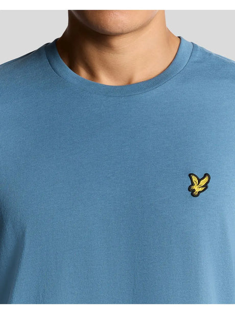 T-shirt Lyle & Scott Uomo - Celeste