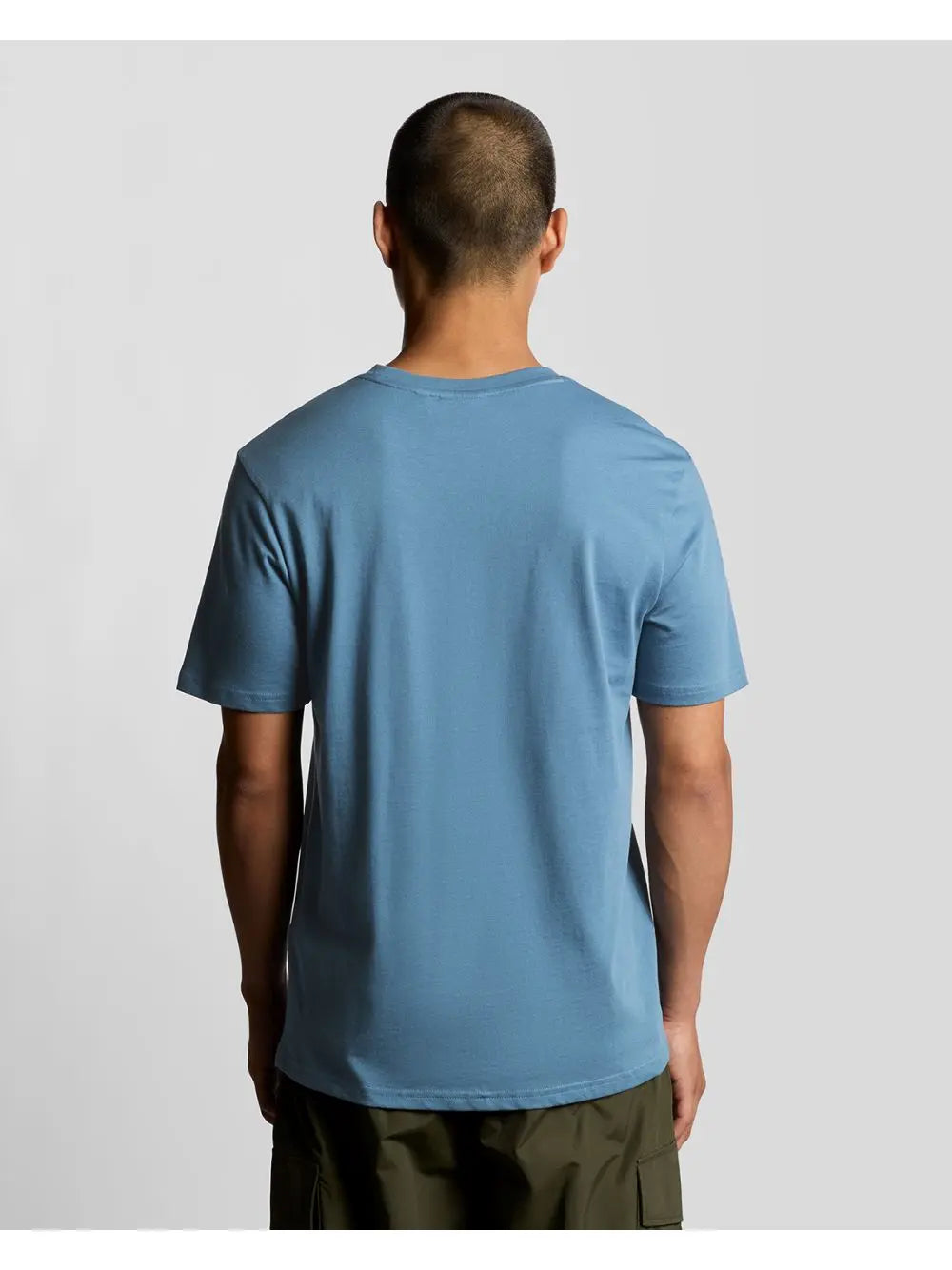 T-shirt Lyle & Scott Uomo - Celeste