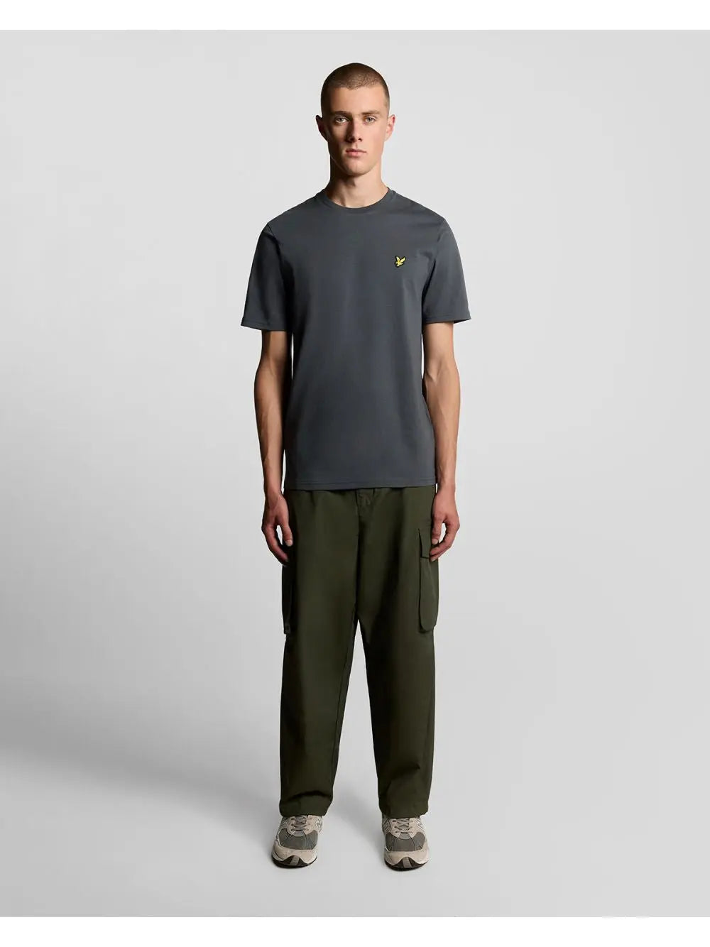 T-shirt Lyle & Scott Uomo - Grigio