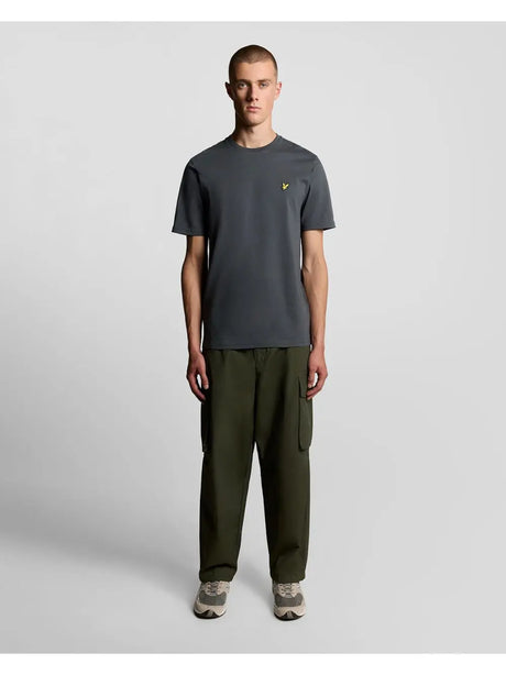 T-shirt Lyle & Scott Uomo - Grigio