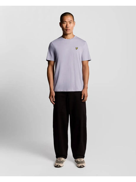 T-shirt Lyle & Scott Uomo - Lilla