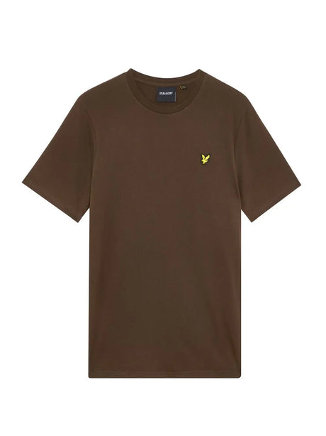 T-shirt Lyle & Scott Uomo - Marrone