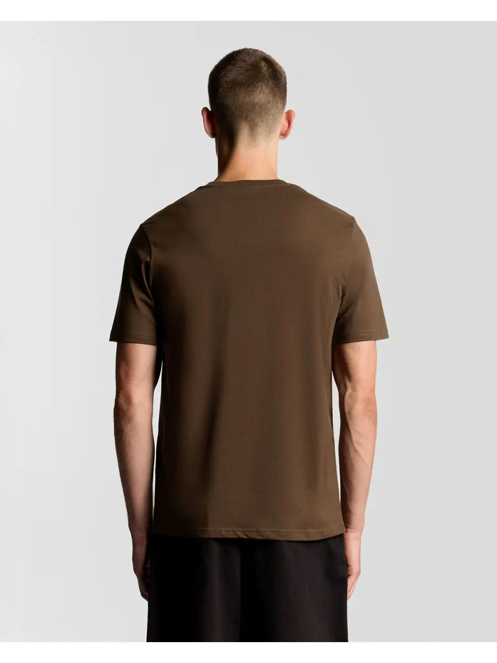 T-shirt Lyle & Scott Uomo - Marrone