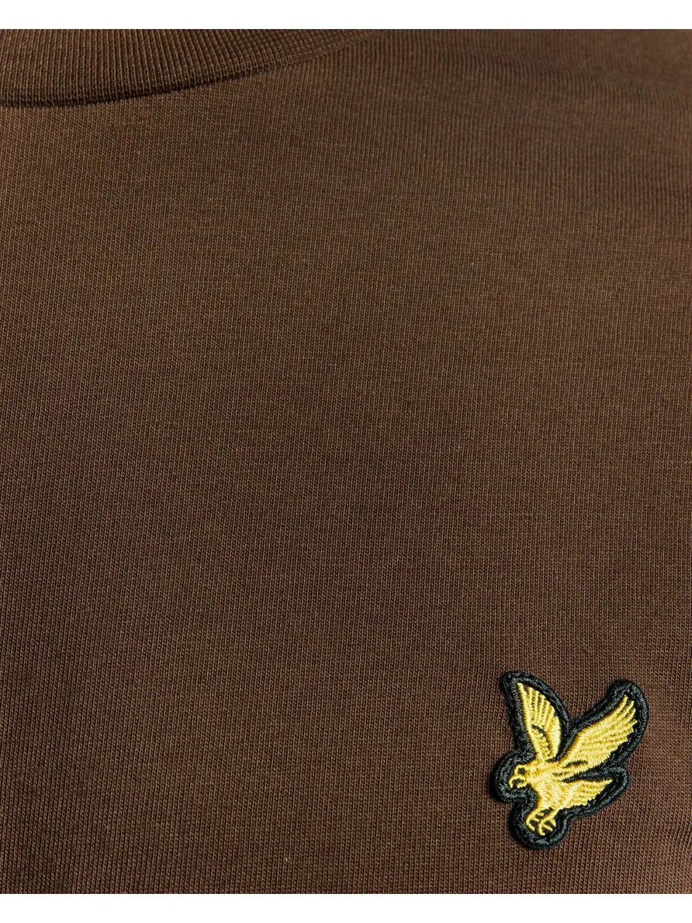 T-shirt Lyle & Scott Uomo - Marrone