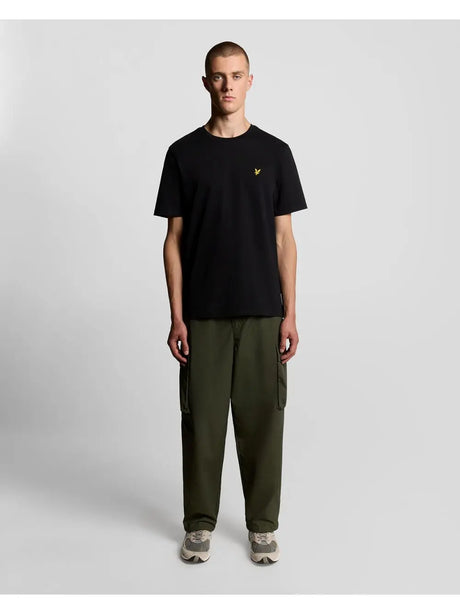T-shirt Lyle & Scott Uomo - Nero