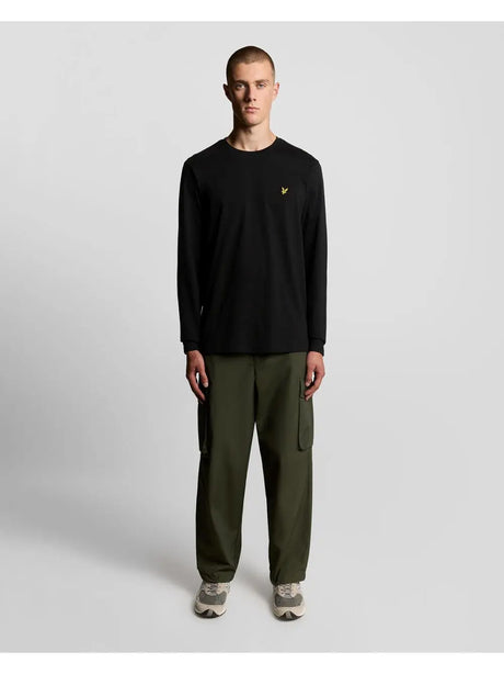 T-shirt Lyle & Scott Uomo - Nero