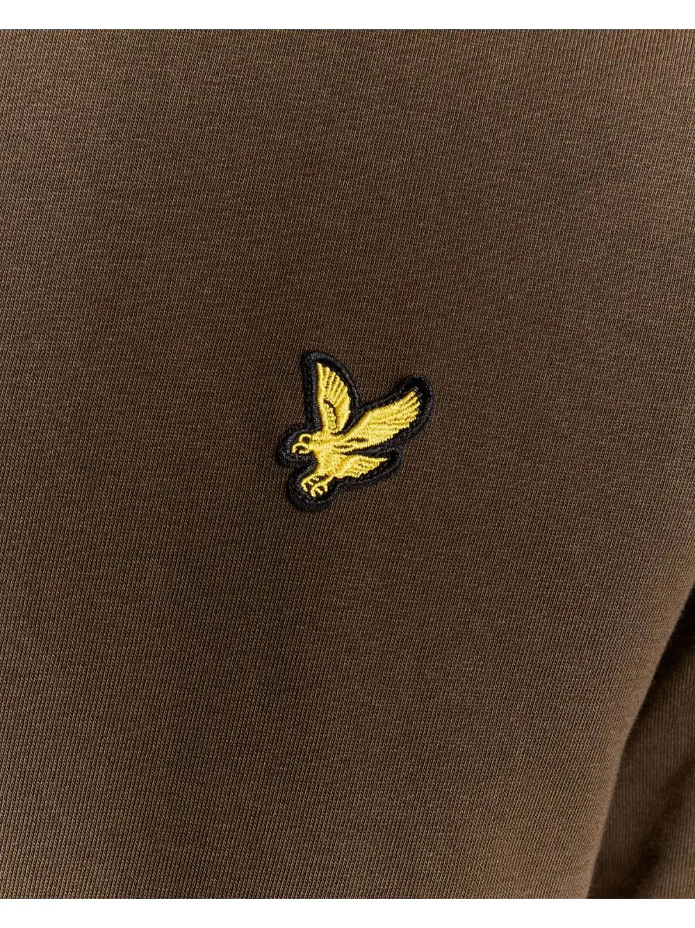 T-shirt Lyle & Scott Uomo - Oliva