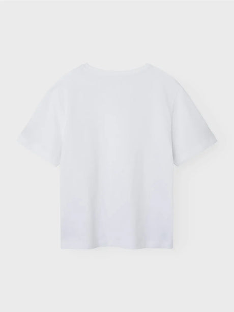 T-shirt Name It BRODY SS NREG NOOS Bambino - Bianco